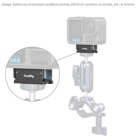 SmallRig 5437 - mocowanie z szybkozłączką do GoPro HERO 13